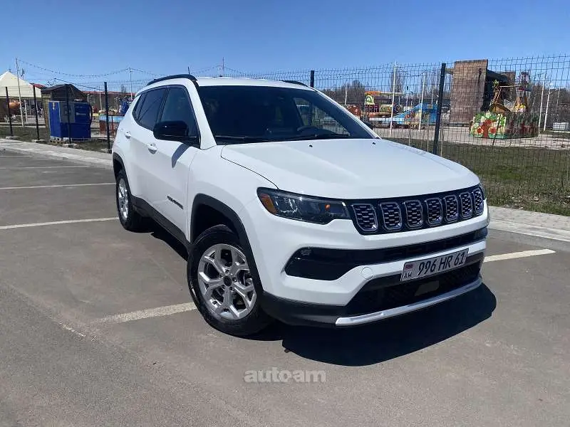 Jeep Compass 2025 — фото 1 из 5