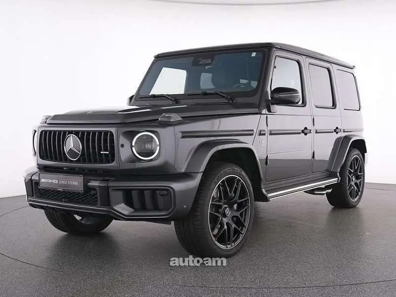 Mercedes-Benz G 63 AMG 2025 — фото 1 из 5