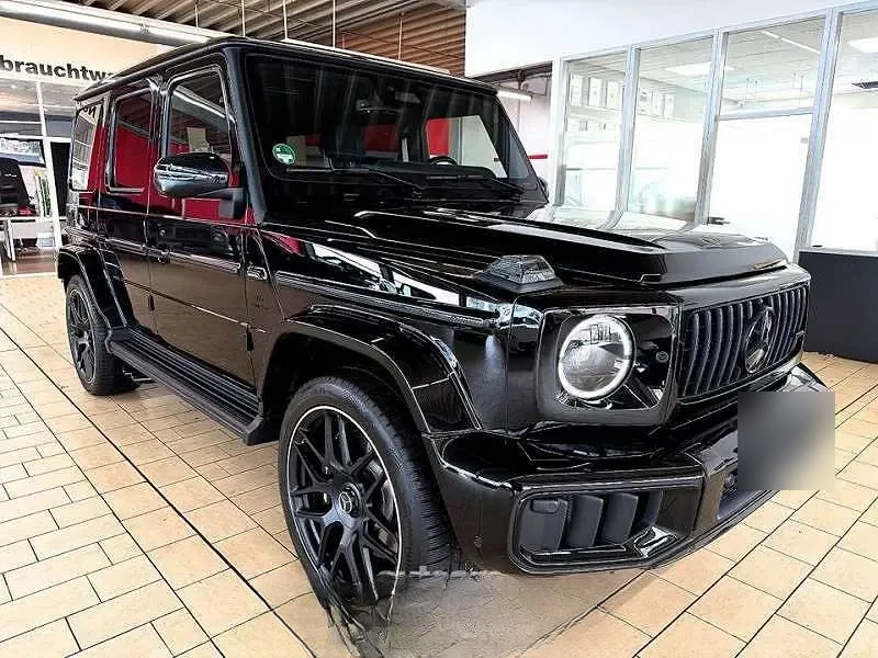 Mercedes-Benz G 63 AMG 2025 — фото 1 из 5