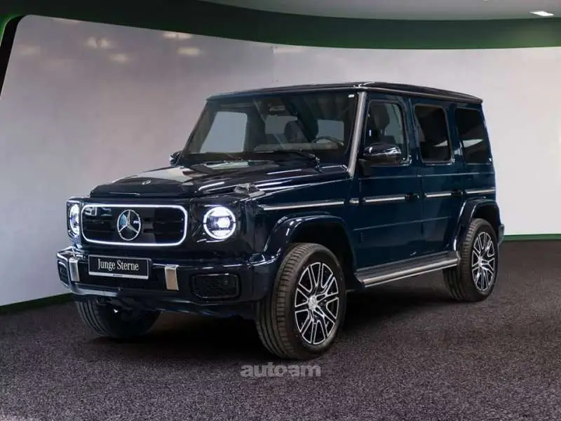 Mercedes-Benz G 580 2025 — фото 1 из 5