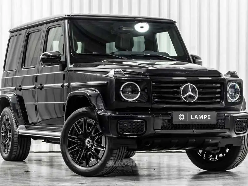 Mercedes-Benz G 580 2025 — фото 1 из 5