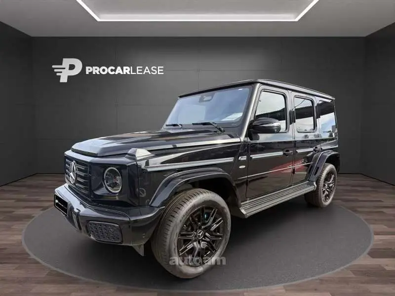 Mercedes-Benz G 580 2026 — фото 1 из 5