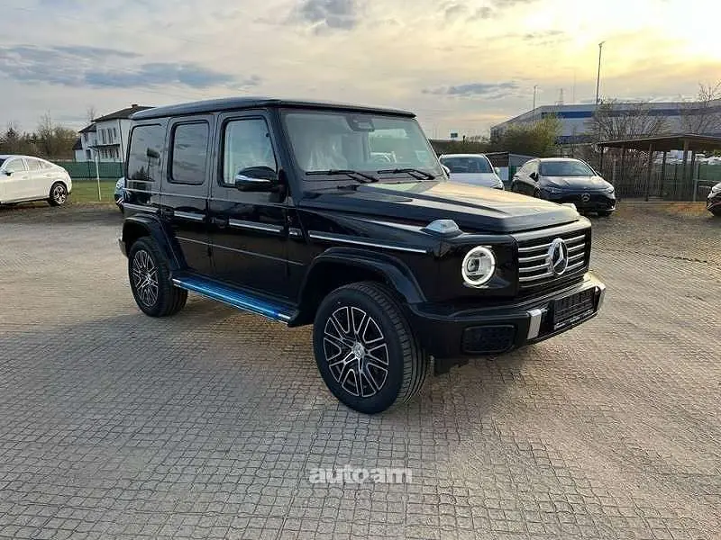 Mercedes-Benz G 580 2026 — фото 1 из 5