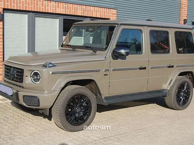 Mercedes-Benz G 580 2025 — фото 1 из 5