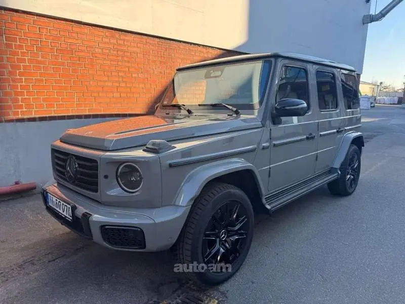 Mercedes-Benz G-Class 2025 — фото 1 из 5