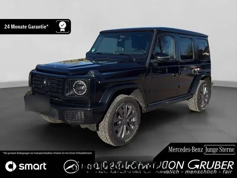 Mercedes-Benz G-Class 2025 — фото 1 из 5
