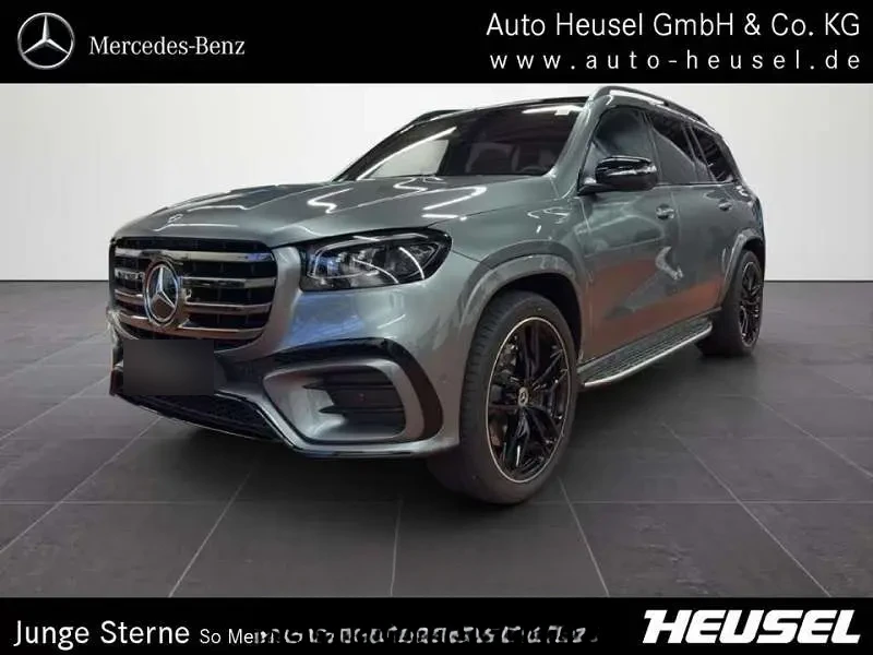 Mercedes-Benz GLS 450 2025 — фото 1 из 5
