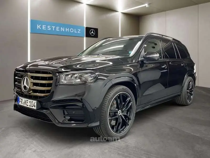 Mercedes-Benz GLS 450 2026 — фото 1 из 5