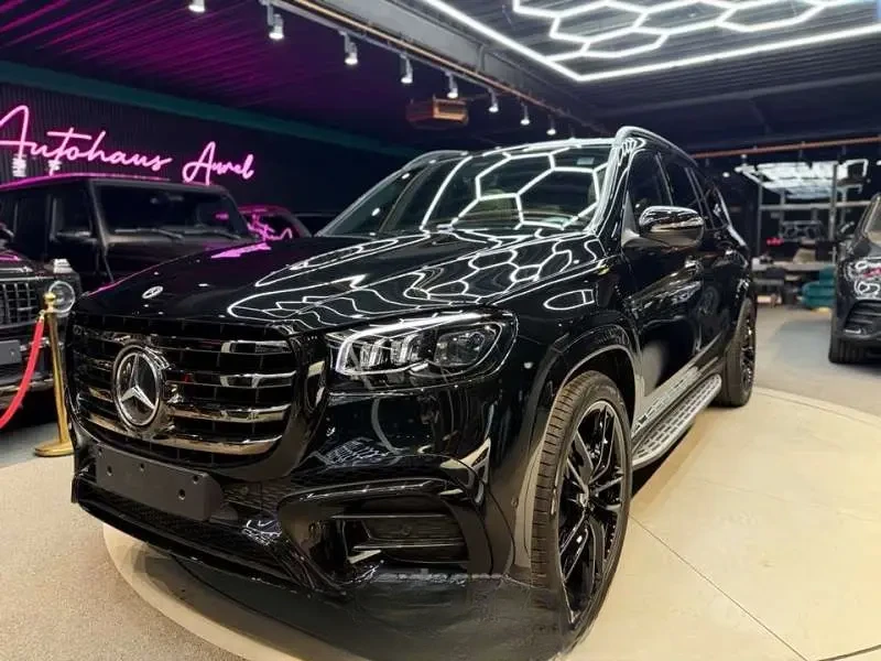 Mercedes-Benz GLS 450 2025 — фото 1 из 5