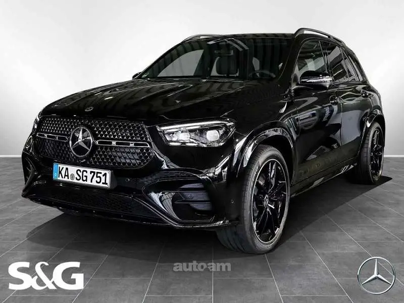 Mercedes-Benz GLE 450 2025 — фото 1 из 5