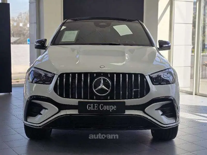 Mercedes-Benz GLE 53 AMG Coupe 2025 — фото 1 из 5