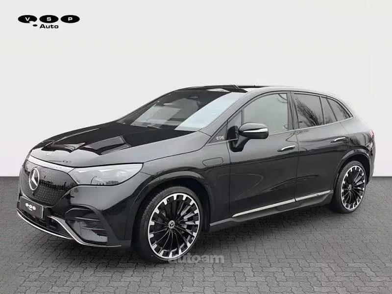 Mercedes-Benz EQE SUV 2026 — фото 1 из 5