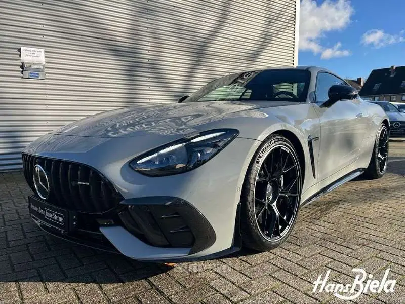 Mercedes-Benz AMG GT 2025 — фото 1 из 5