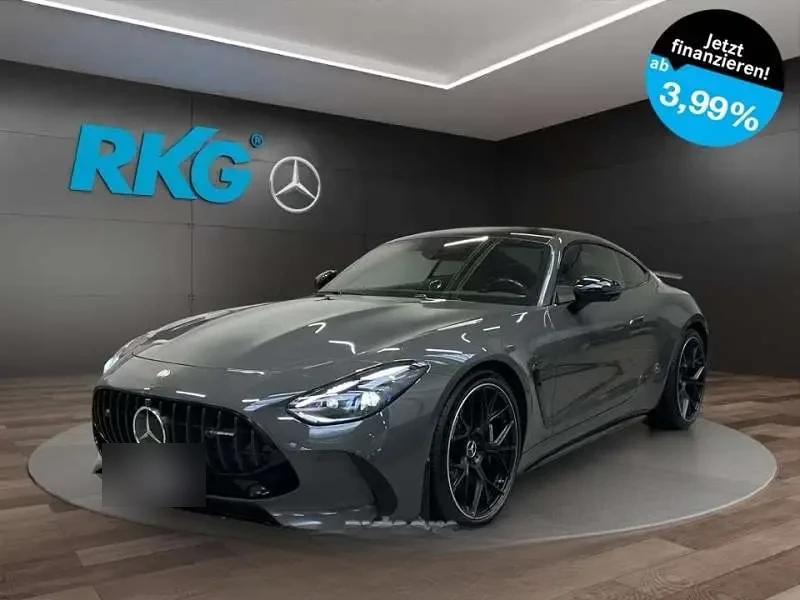 Mercedes-Benz AMG GT 2026 — фото 1 из 5