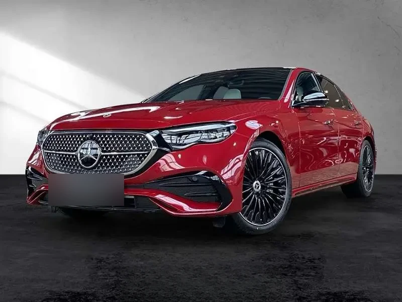 Mercedes-Benz E 450 2026 — фото 1 из 5