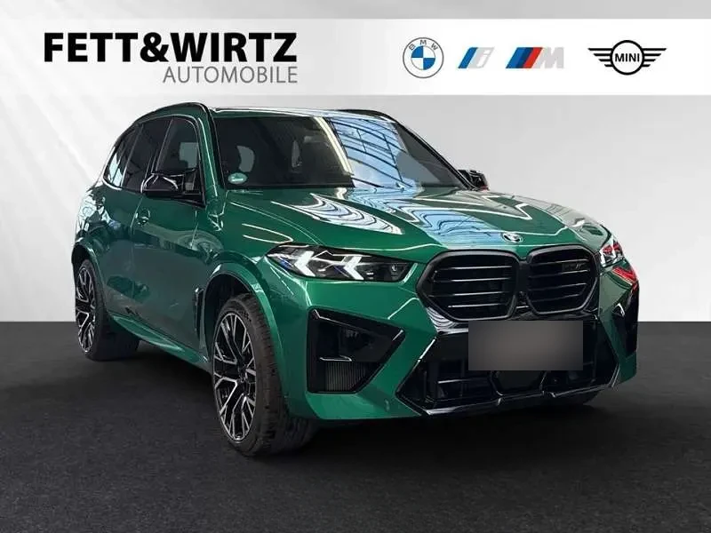 BMW X5 M 2025 — фото 1 из 5