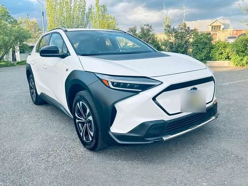 Toyota Bz4X 2025 — фото 1 из 5