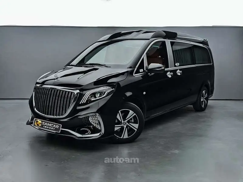 Mercedes-Benz Metris MAYBACH 2026 — фото 1 из 5