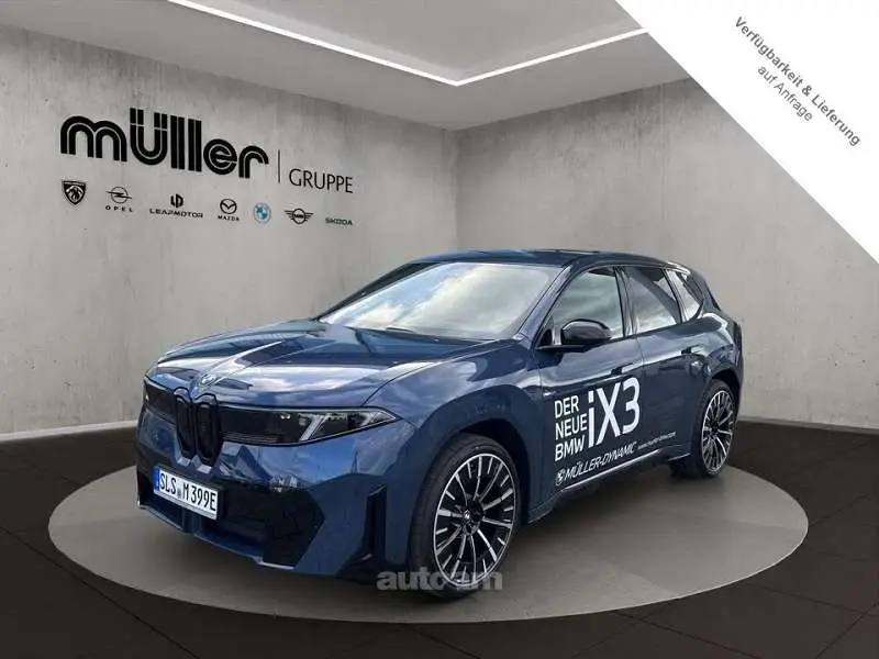 BMW iX3 2026 — фото 1 из 5