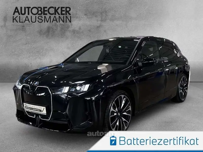 BMW iX 2025 — фото 1 из 5