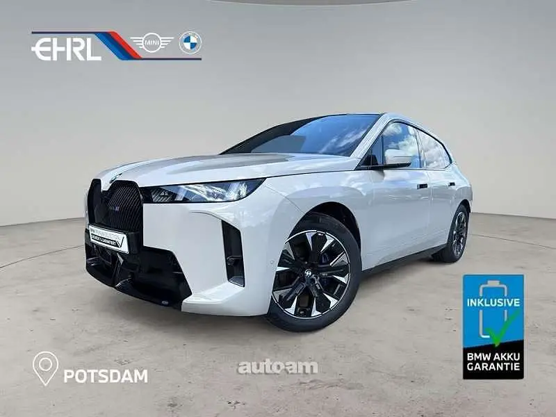 BMW iX 2025 — фото 1 из 5