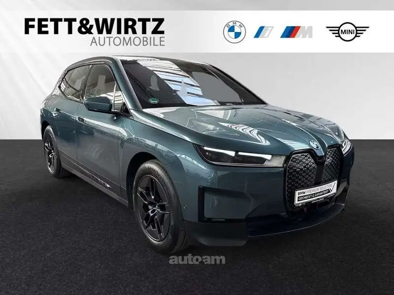 BMW iX 2025 — фото 1 из 5