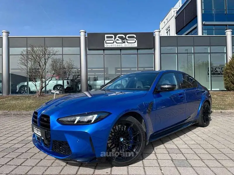 BMW M3 2025 — фото 1 из 5