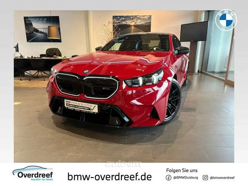 BMW M5 2025 — фото 1 из 5