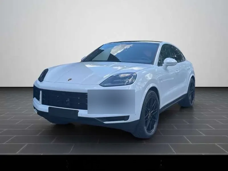 Porsche Cayenne Coupe 2025 — фото 1 из 5