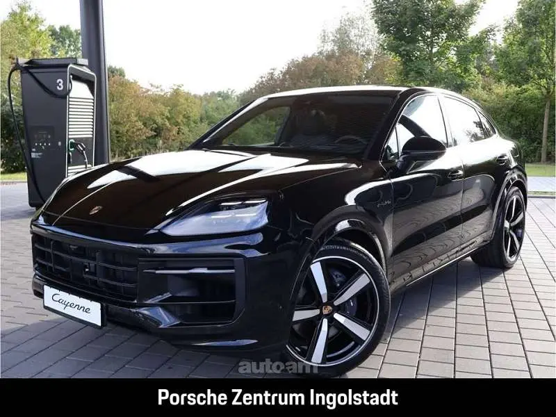 Porsche Cayenne Coupe 2026 — фото 1 из 5
