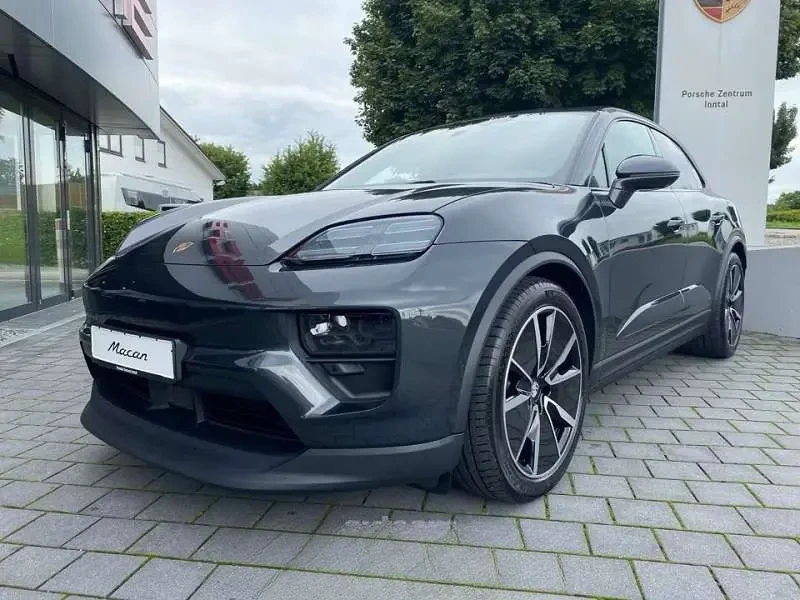 Porsche Macan 2026 — фото 1 из 5