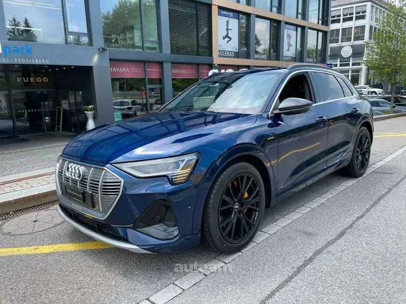 Audi e-tron 2026 — фото 1 из 5