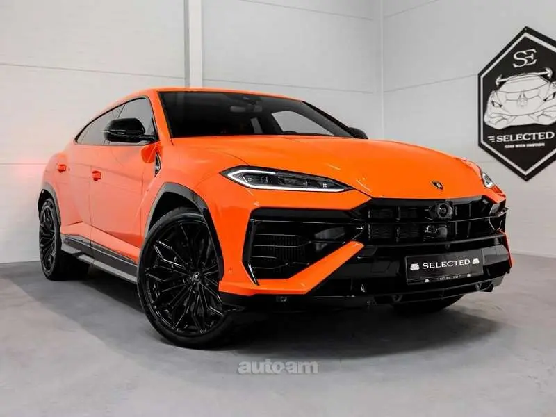 Lamborghini Urus 2026 — фото 1 из 5