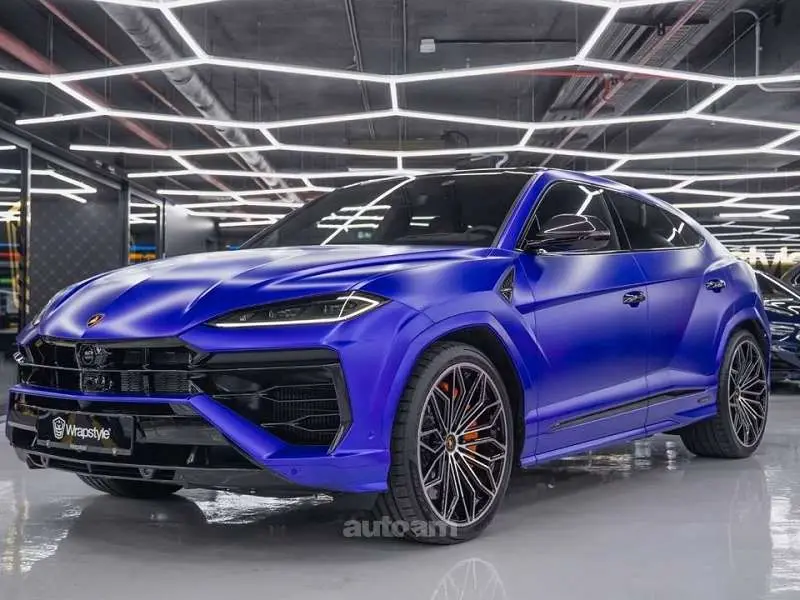 Lamborghini Urus 2025 — фото 1 из 5
