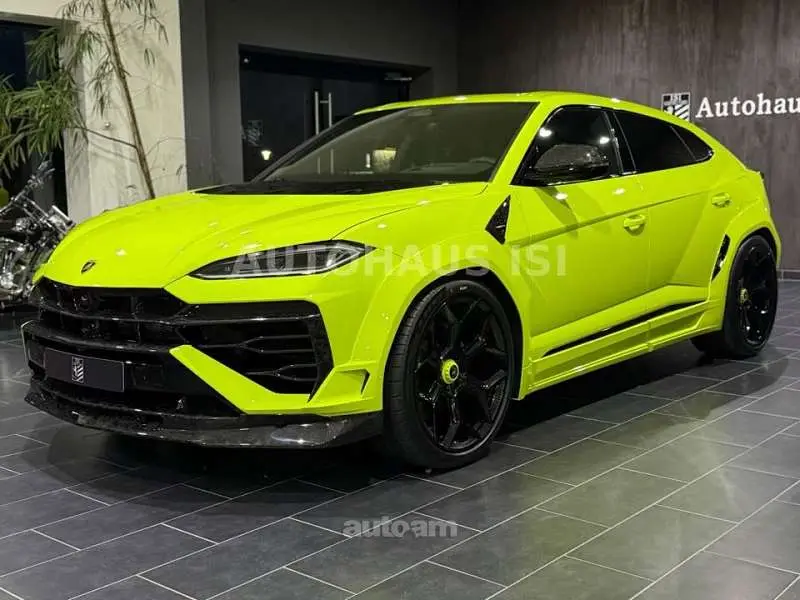 Lamborghini Urus 2026 — фото 1 из 5