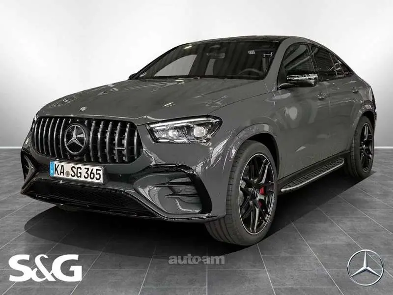 Mercedes-Benz GLE 53 AMG 2025 — фото 1 из 5