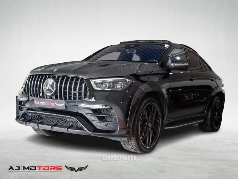 Mercedes-Benz GLE 63 AMG 2025 — фото 1 из 5