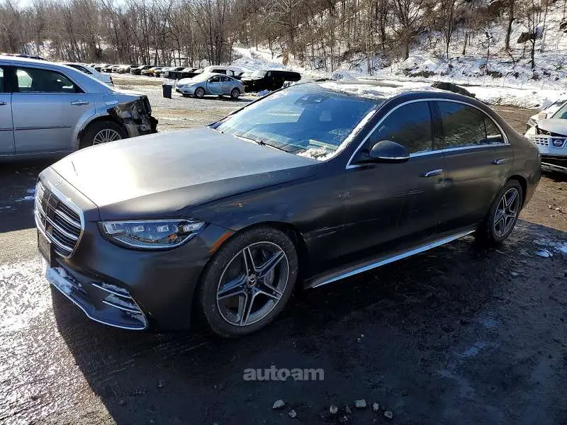 Mercedes-Benz S 580 2025 — фото 1 из 5