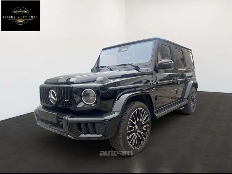 Mercedes-Benz G 63 AMG 2026 — фото 1 из 5