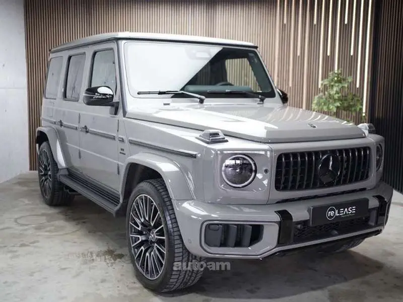 Mercedes-Benz G 63 AMG 2026 — фото 1 из 5