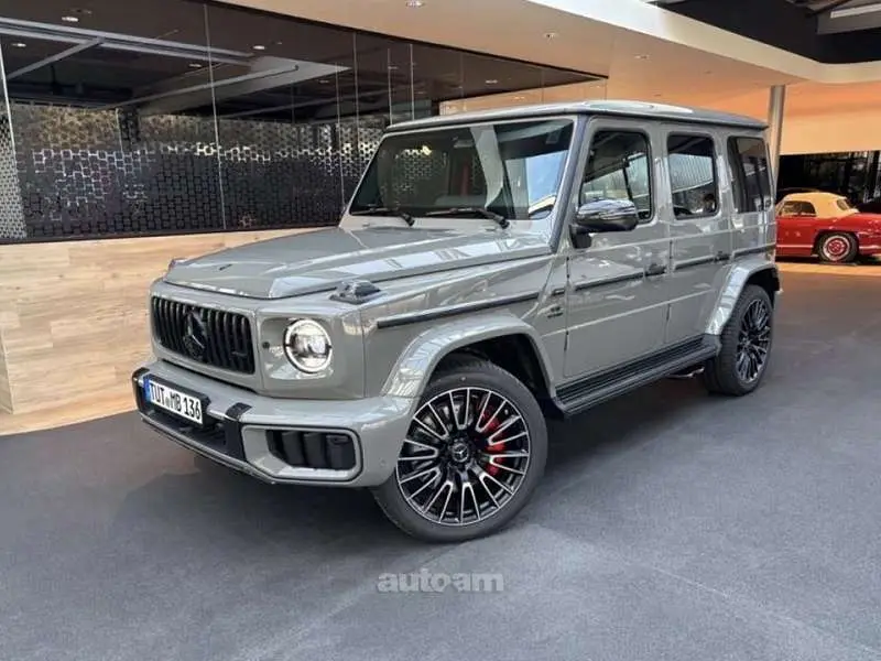 Mercedes-Benz G 63 AMG 2026 — фото 1 из 5