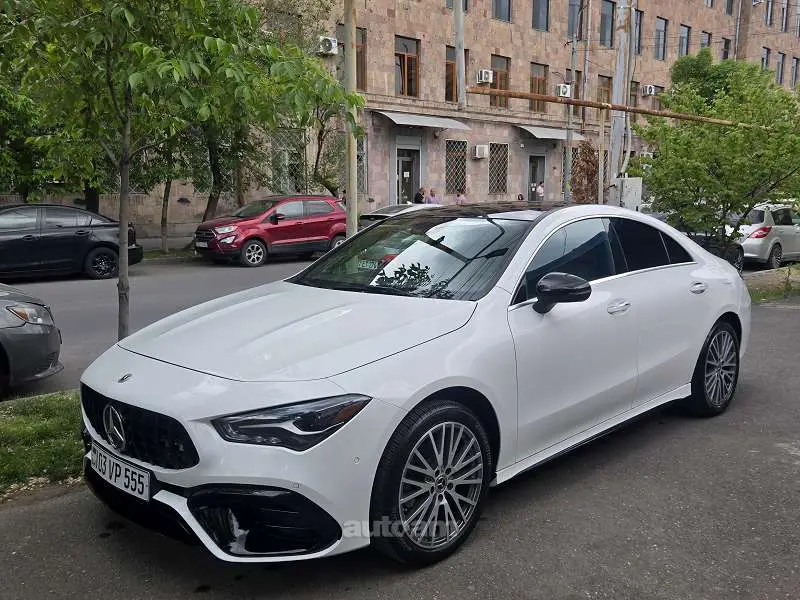 Mercedes-Benz CLA 250 2025 — фото 1 из 5
