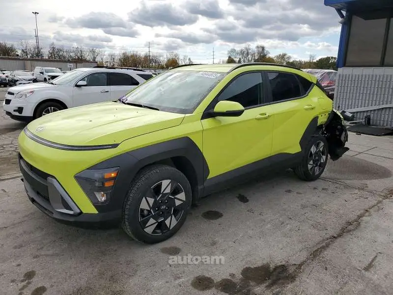 Hyundai Kona 2025 — фото 1 из 5