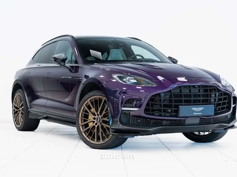 Aston Martin DBX 2025 — фото 1 из 5