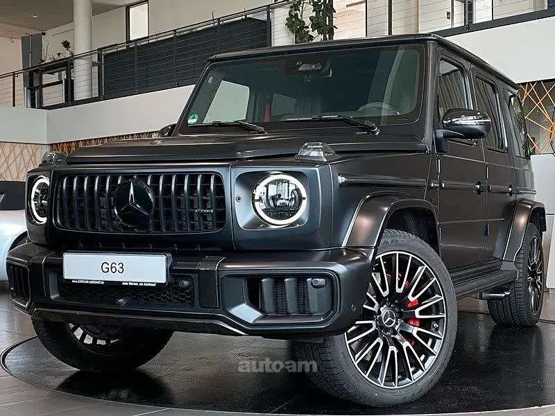 Mercedes-Benz G 63 AMG 2025 — фото 1 из 5