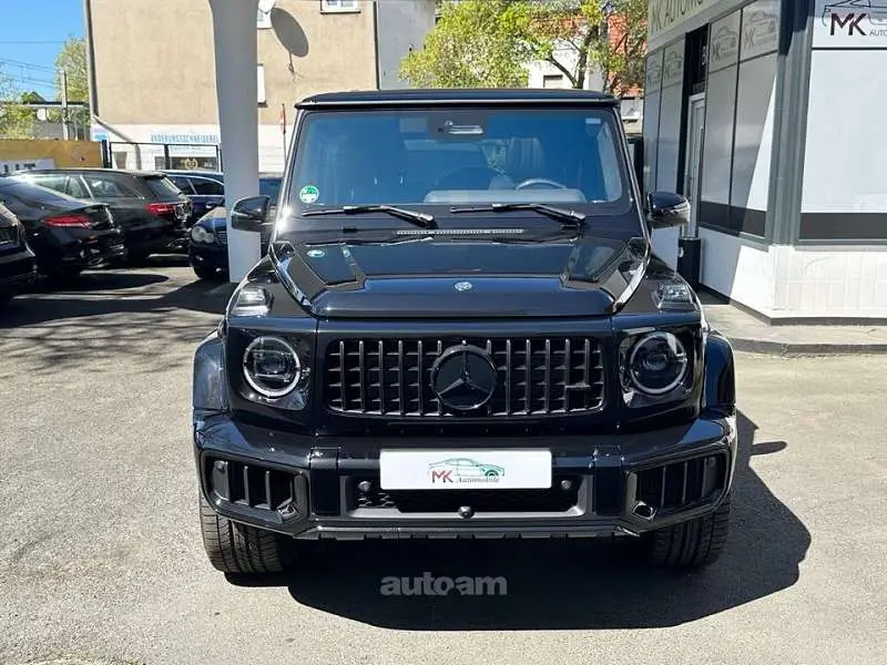 Mercedes-Benz G 63 AMG 2026 — фото 1 из 5
