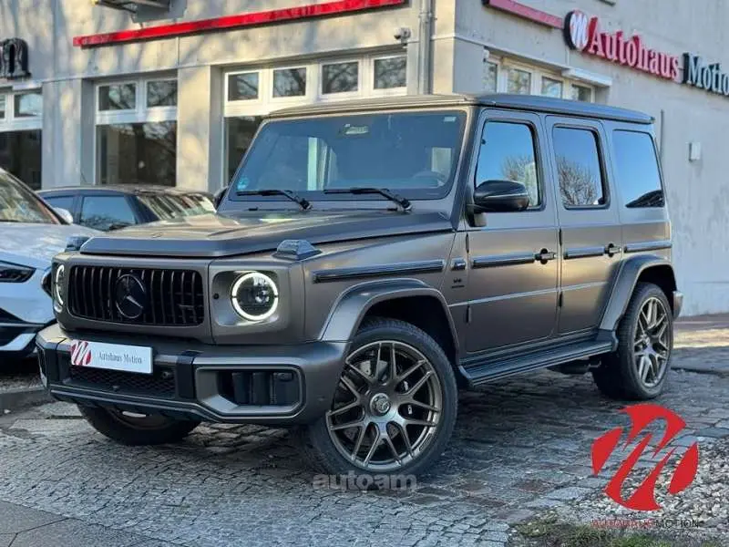 Mercedes-Benz G 63 AMG 2025 — фото 1 из 5