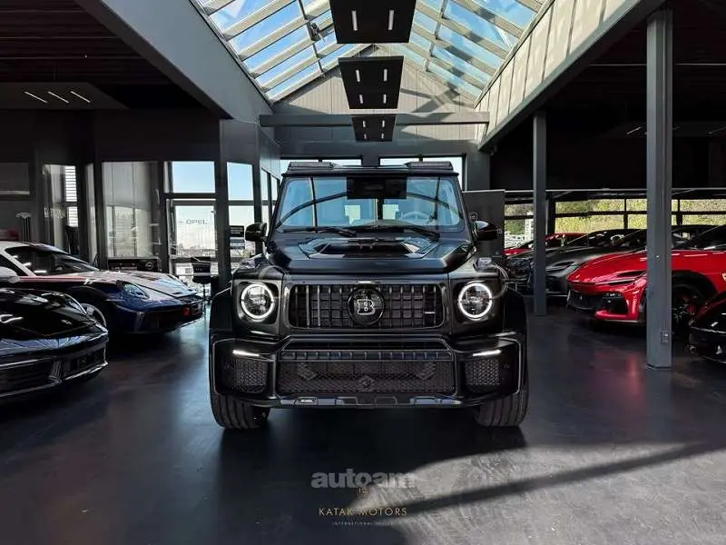 Mercedes-Benz G 63 AMG 2025 — фото 1 из 5