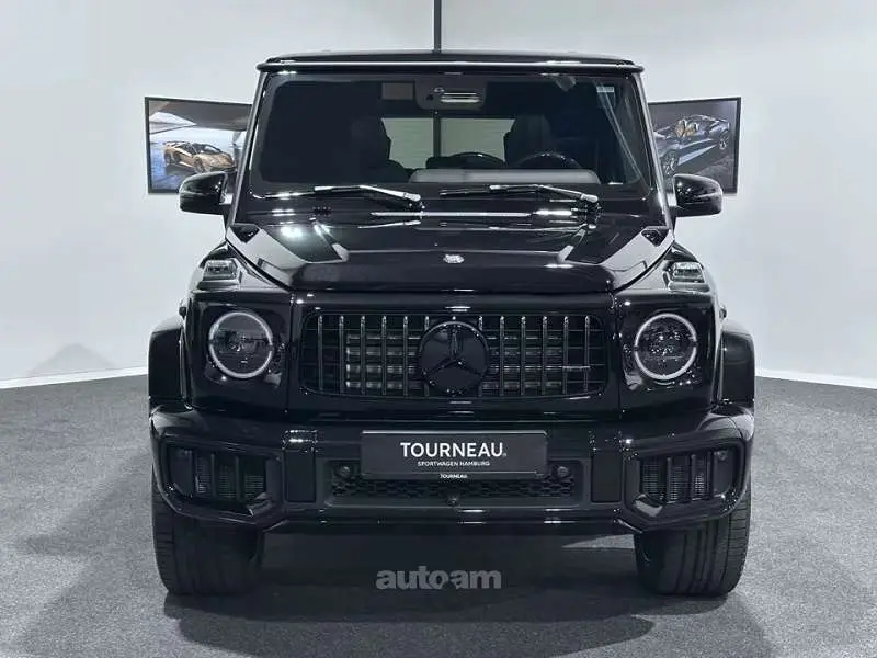 Mercedes-Benz G 63 AMG 2025 — фото 1 из 5