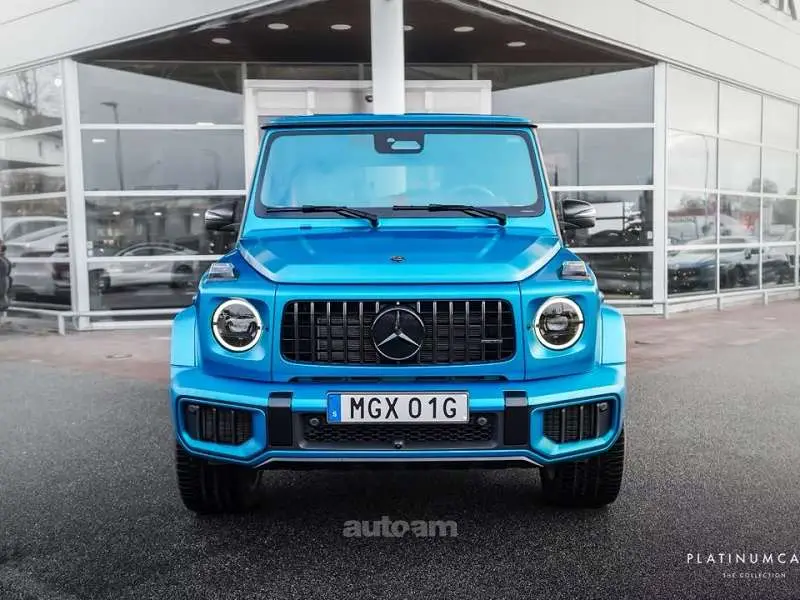 Mercedes-Benz G 63 AMG 2025 — фото 1 из 5